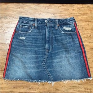 A&F vintage jean skirt